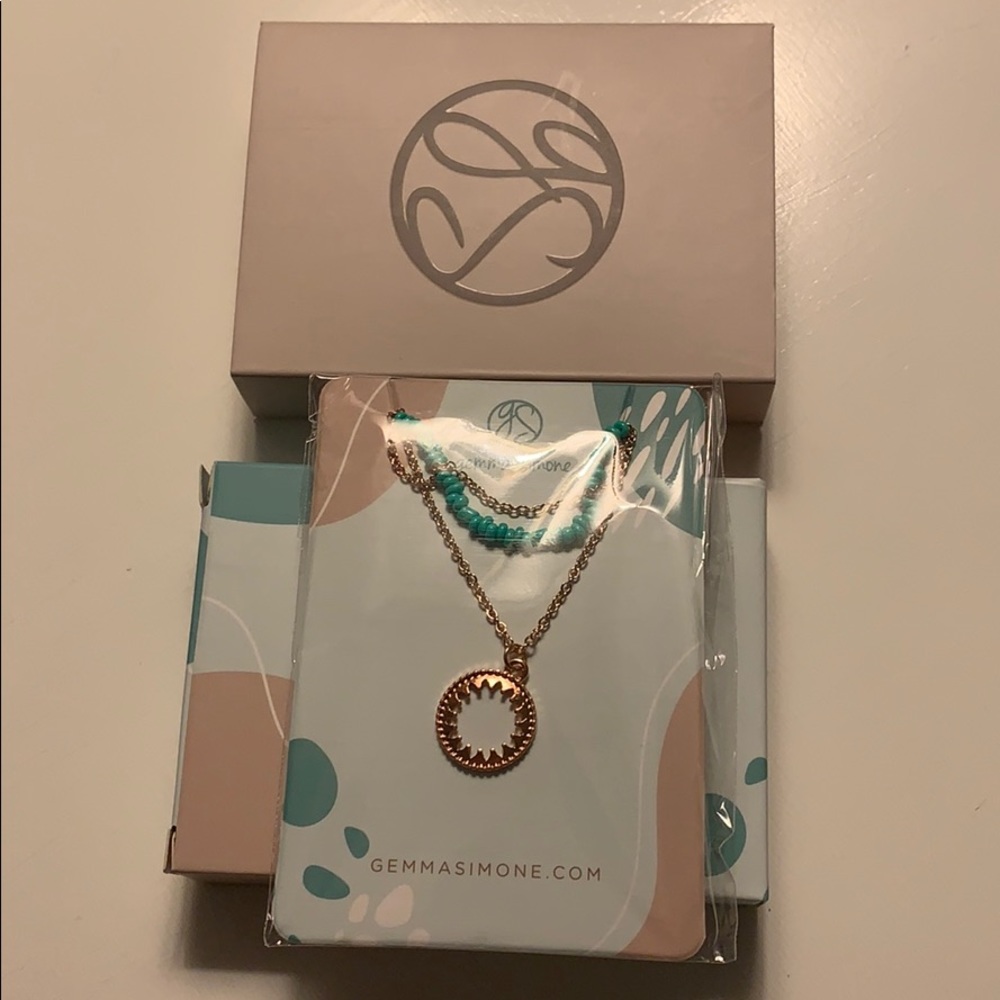 Gemma Simone Necklace